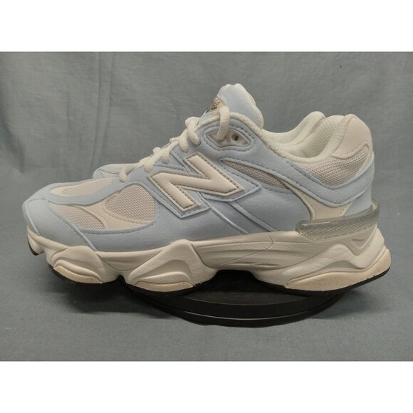 New Balance Girls 9060 Sneakers GC906034H Suede Mesh Blue Size 7 FLOOR MODEL! - Picture 5 of 13